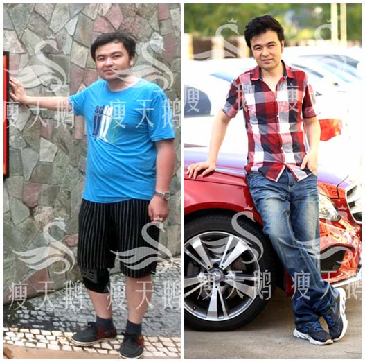 瘦天鹅学员:吃货大叔瘦下30斤的逆袭之路 - 瘦天鹅-专注减肥平台期